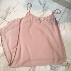 Light pink Babaton slip dress